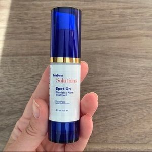 Spot on acne treatment